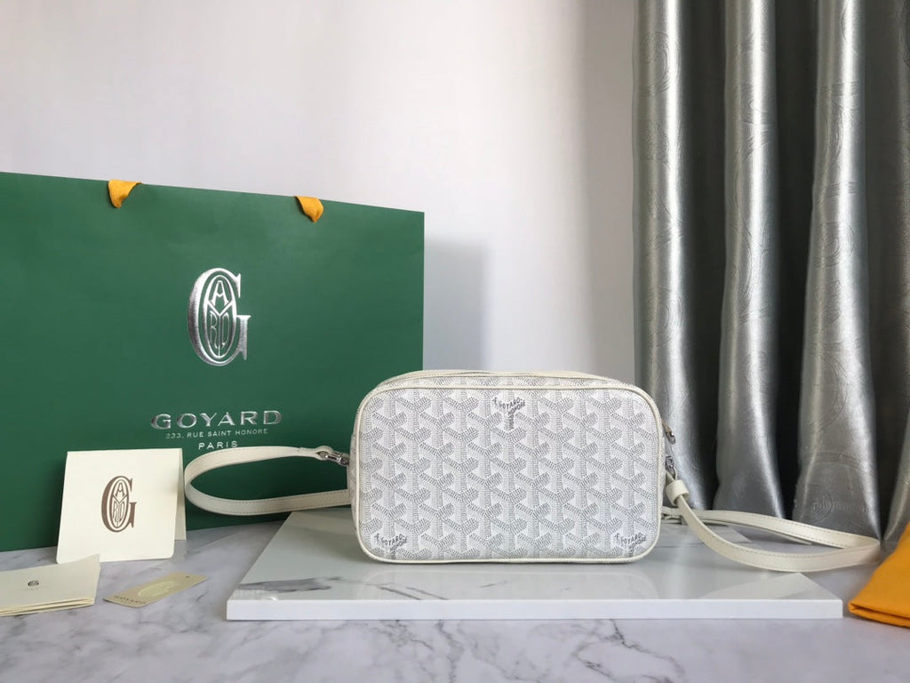Goyard Cap-Vert PM Bag GY020189 White