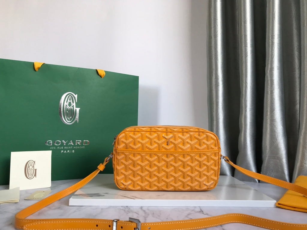Goyard Cap-Vert PM Bag GY020189 Yellow