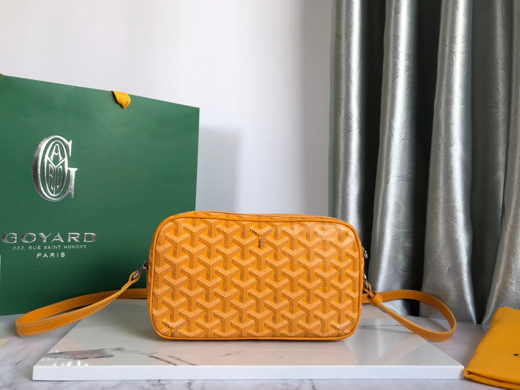 Goyard Cap-Vert PM Bag GY020189 Yellow