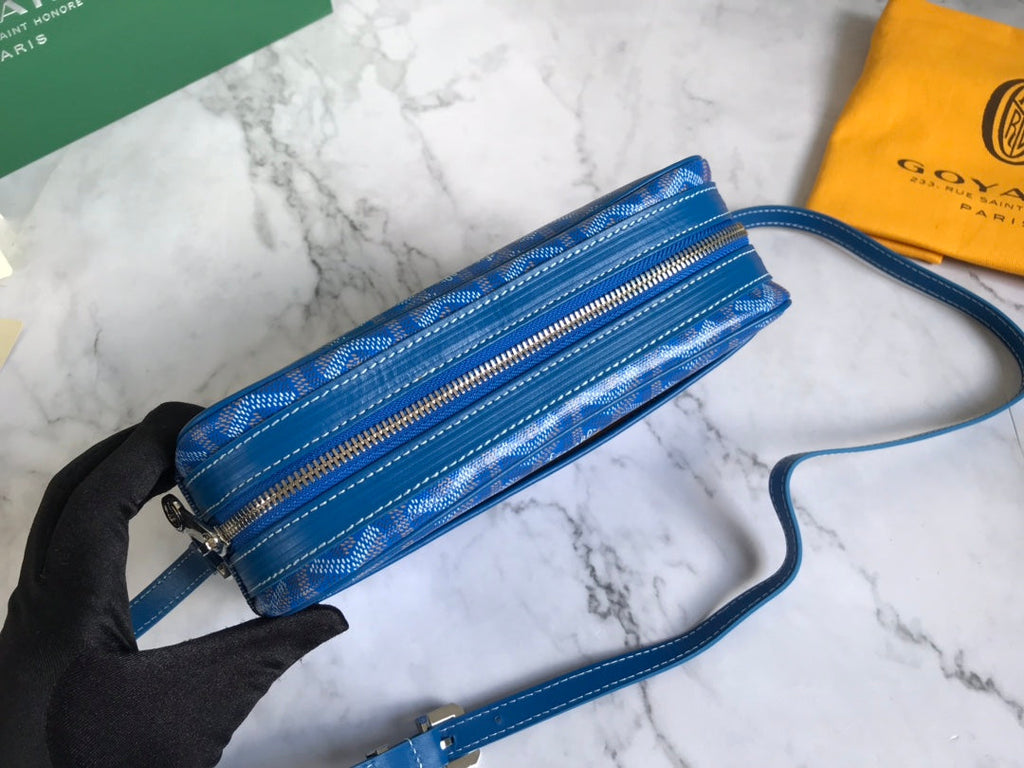 Goyard Cap-Vert PM Bag GY020189 Blue