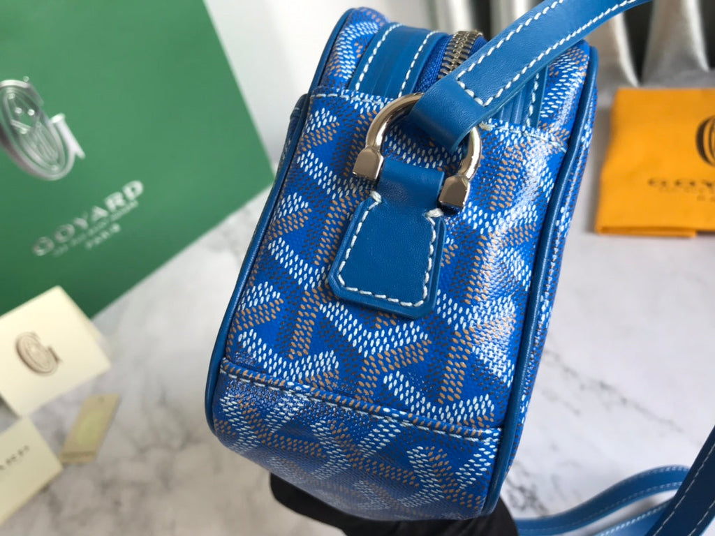 Goyard Cap-Vert PM Bag GY020189 Blue