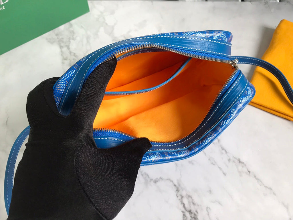 Goyard Cap-Vert PM Bag GY020189 Blue