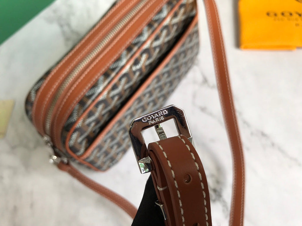 Goyard Cap-Vert PM Bag GY020189 Tan