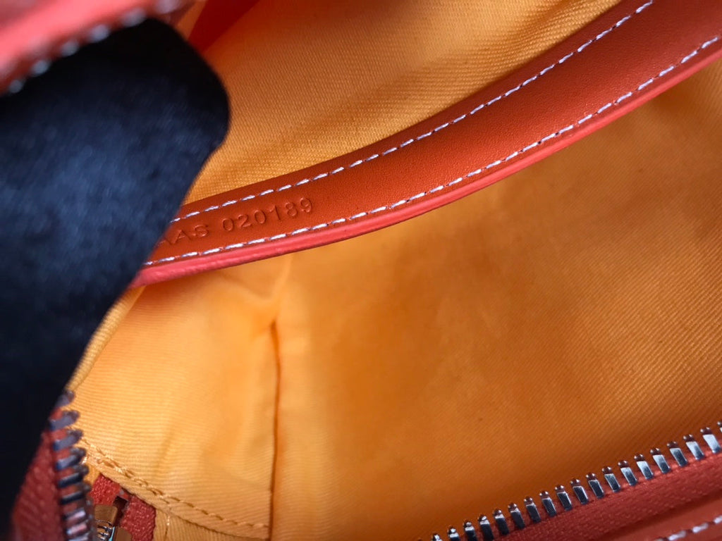 Goyard Cap-Vert PM Bag GY020189 Orange