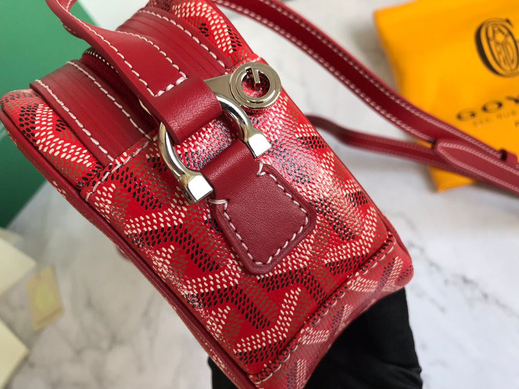 Goyard Cap-Vert PM Bag GY020189 Red