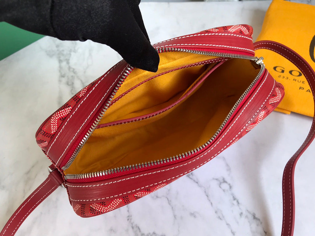 Goyard Cap-Vert PM Bag GY020189 Red