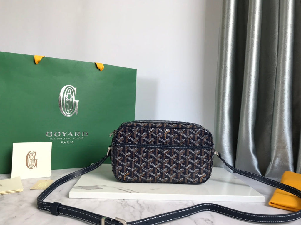 Goyard Cap-Vert PM Bag GY020189 Navy Blue