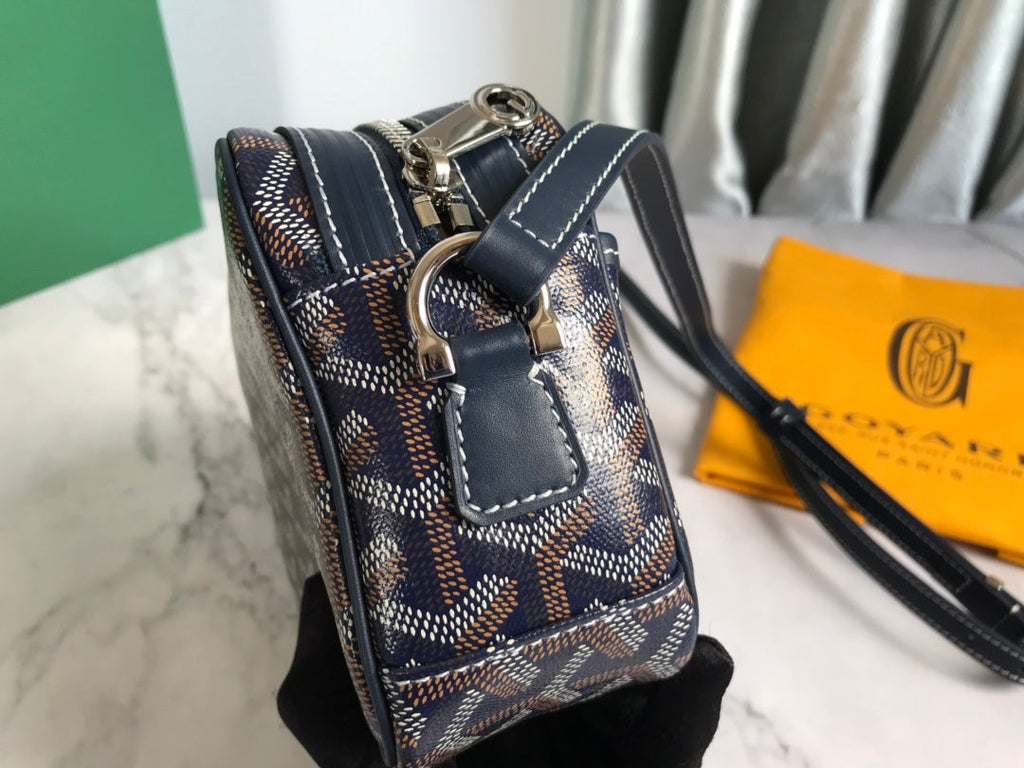 Goyard Cap-Vert PM Bag GY020189 Navy Blue