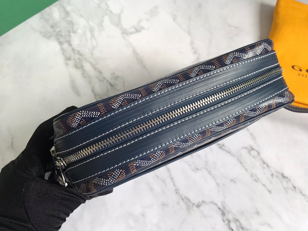 Goyard Cap-Vert PM Bag GY020189 Navy Blue