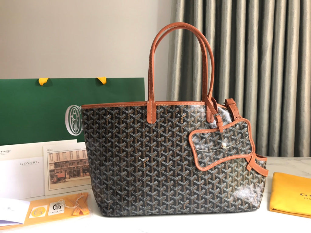 Goyard Chien Gris Tote Bag GY020217 Tan