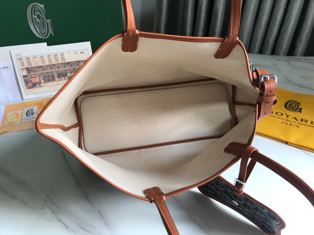 Goyard Chien Gris Tote Bag GY020217 Tan