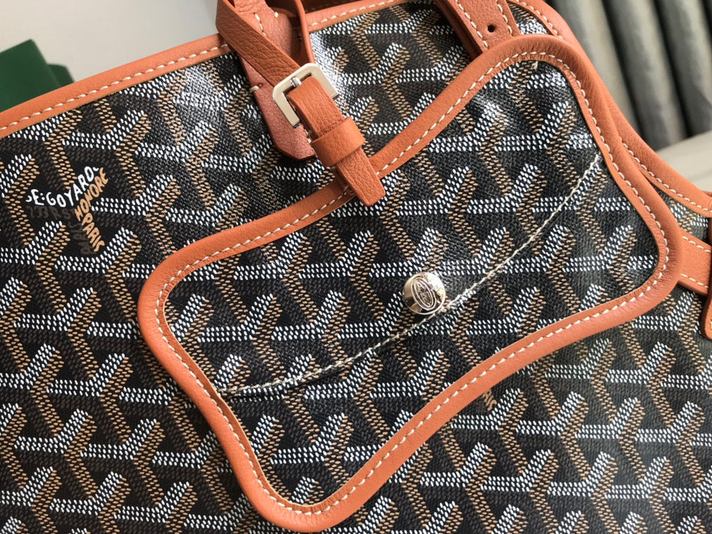 Goyard Chien Gris Tote Bag GY020217 Tan