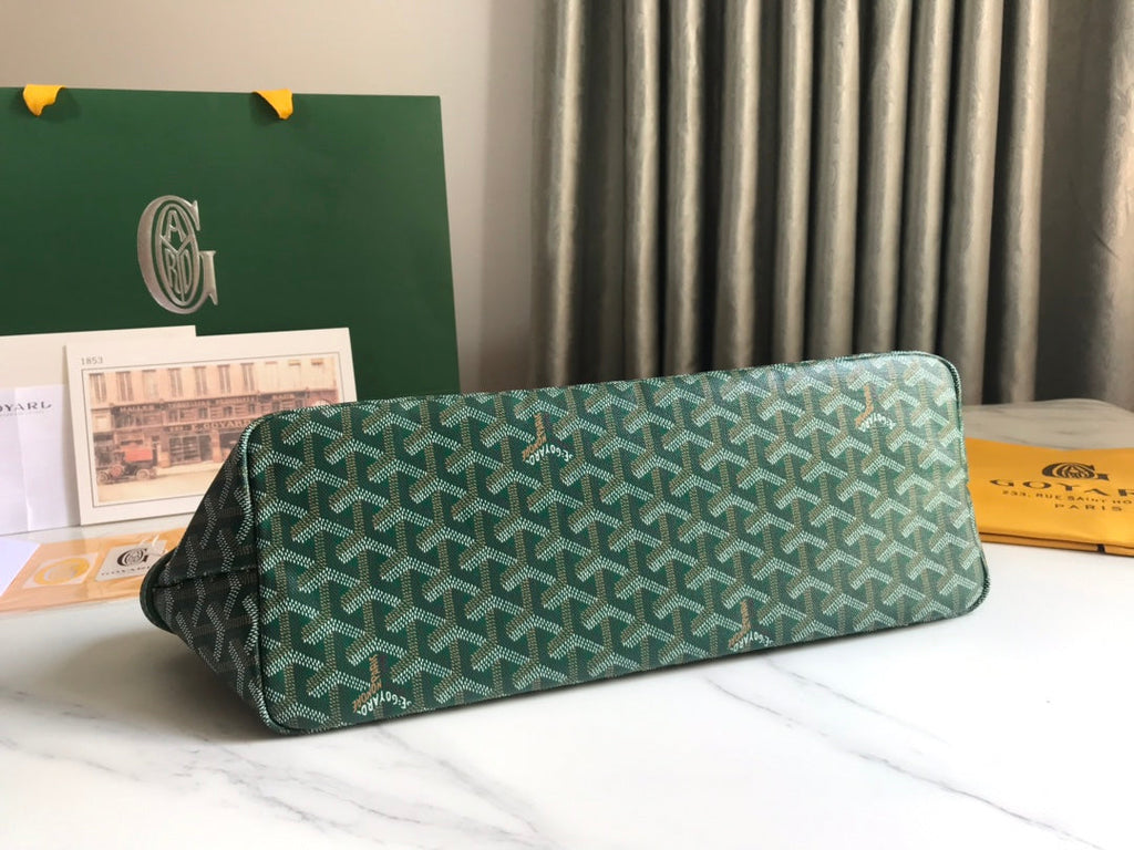 Goyard Chien Gris Tote Bag GY020217 Green