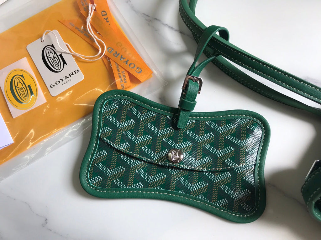 Goyard Chien Gris Tote Bag GY020217 Green