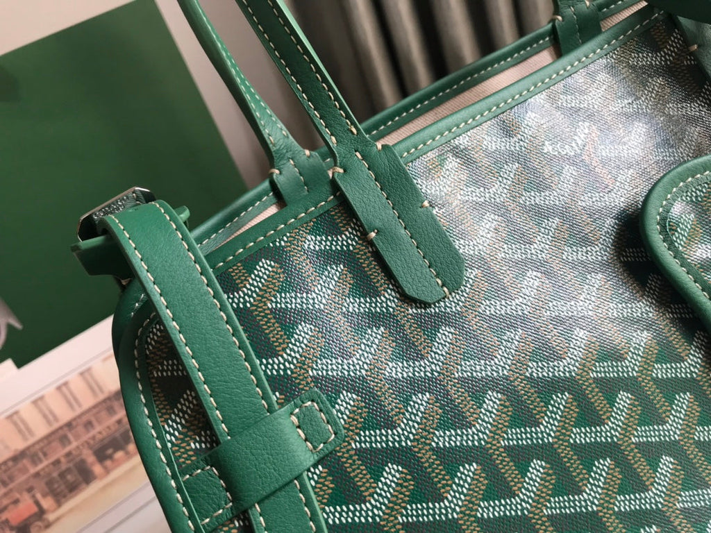 Goyard Chien Gris Tote Bag GY020217 Green