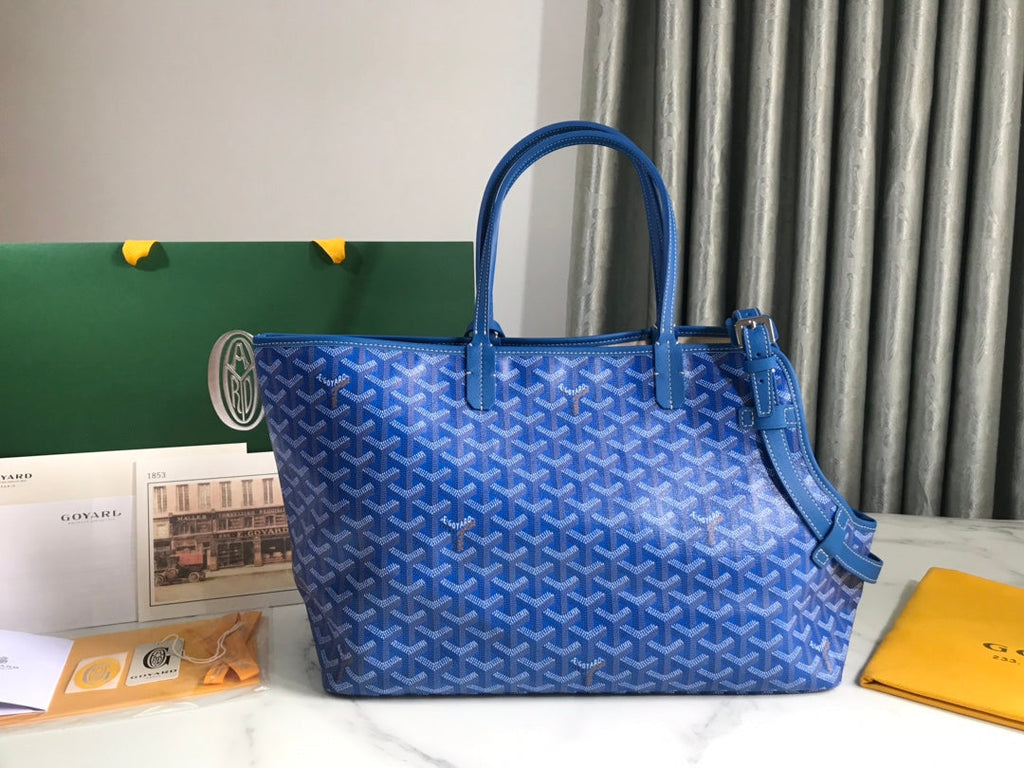 Goyard Chien Gris Tote Bag GY020217 Blue