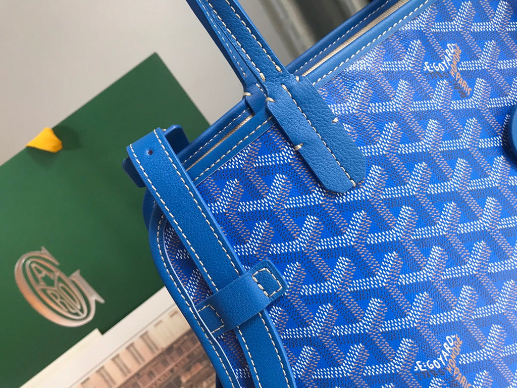 Goyard Chien Gris Tote Bag GY020217 Blue