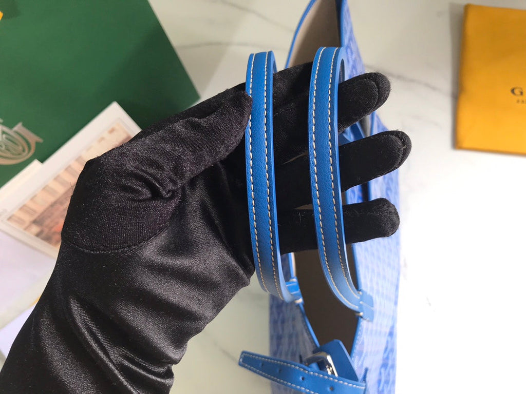 Goyard Chien Gris Tote Bag GY020217 Blue