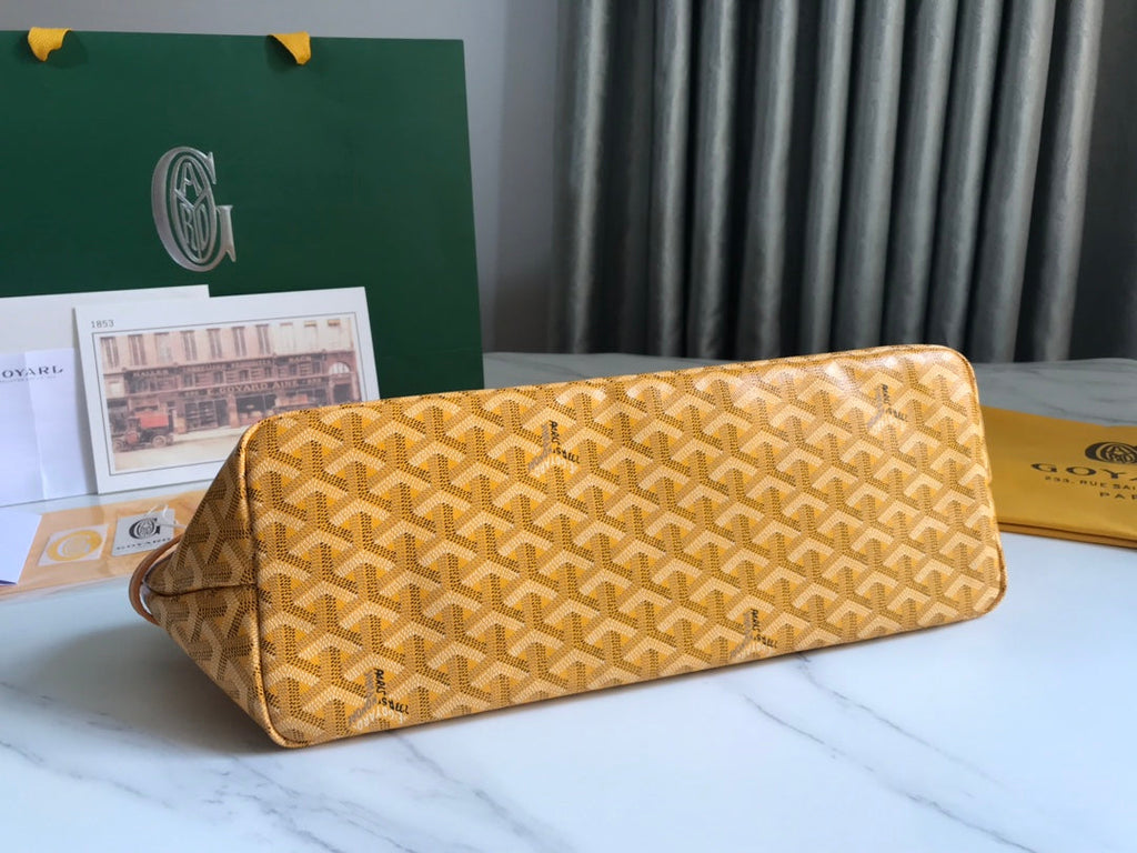 Goyard Chien Gris Tote Bag GY020217 Yellow