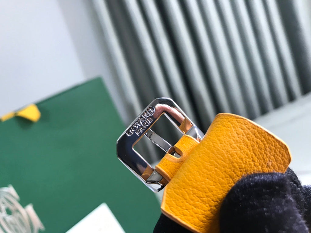 Goyard Chien Gris Tote Bag GY020217 Yellow