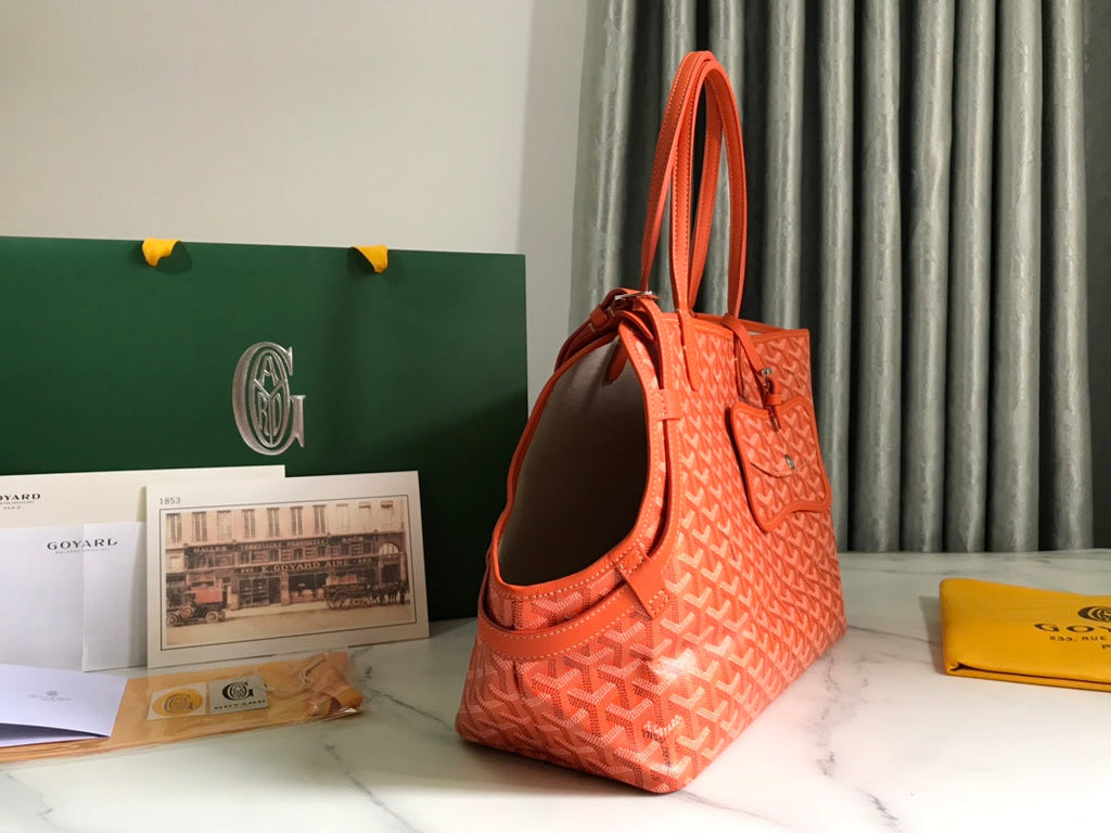 Goyard Chien Gris Tote Bag GY020217 Orange