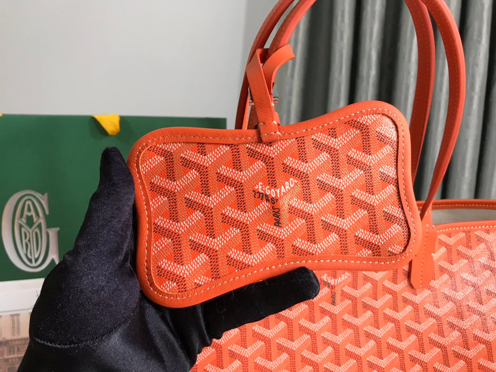 Goyard Chien Gris Tote Bag GY020217 Orange