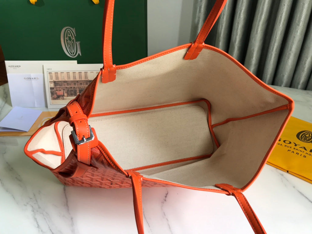 Goyard Chien Gris Tote Bag GY020217 Orange