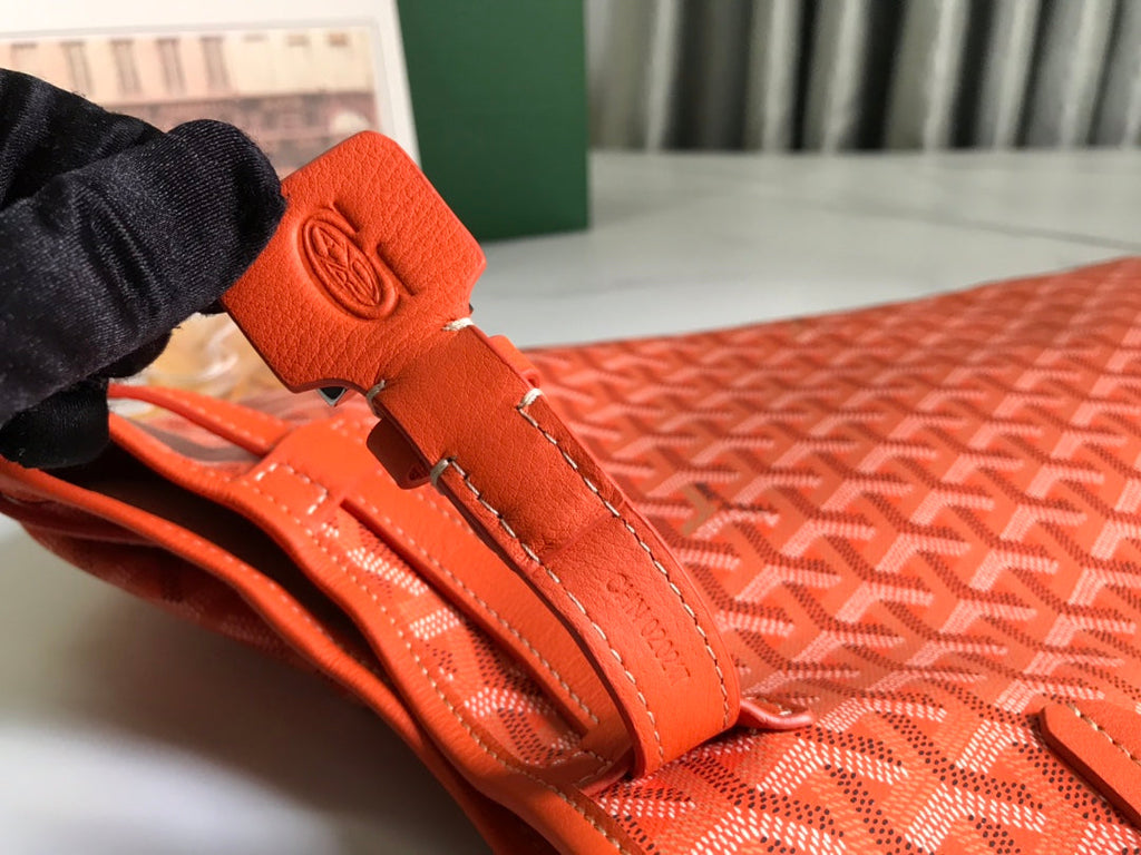 Goyard Chien Gris Tote Bag GY020217 Orange