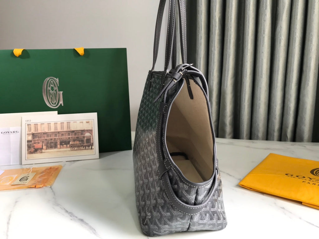 Goyard Chien Gris Tote Bag GY020217 Gray