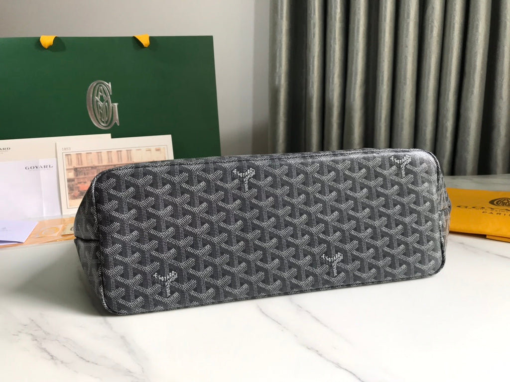 Goyard Chien Gris Tote Bag GY020217 Gray