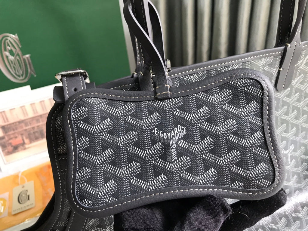 Goyard Chien Gris Tote Bag GY020217 Gray