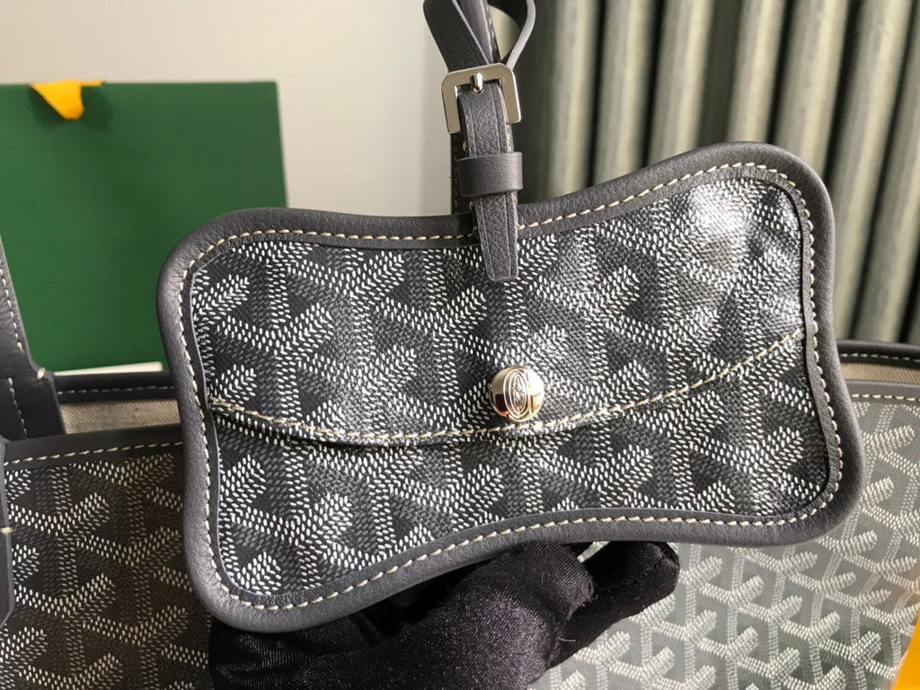Goyard Chien Gris Tote Bag GY020217 Gray