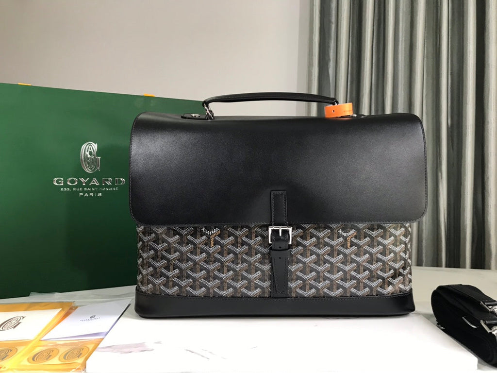 Goyard Citadin PM Messenger Bag GY020262 Black