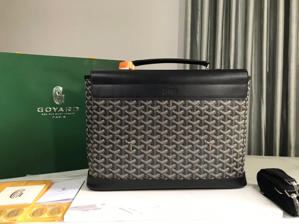 Goyard Citadin PM Messenger Bag GY020262 Black