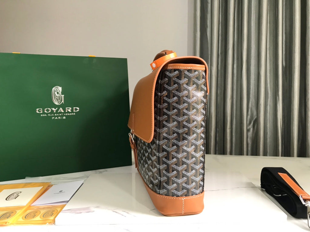 Goyard Citadin PM Messenger Bag GY020262 Tan