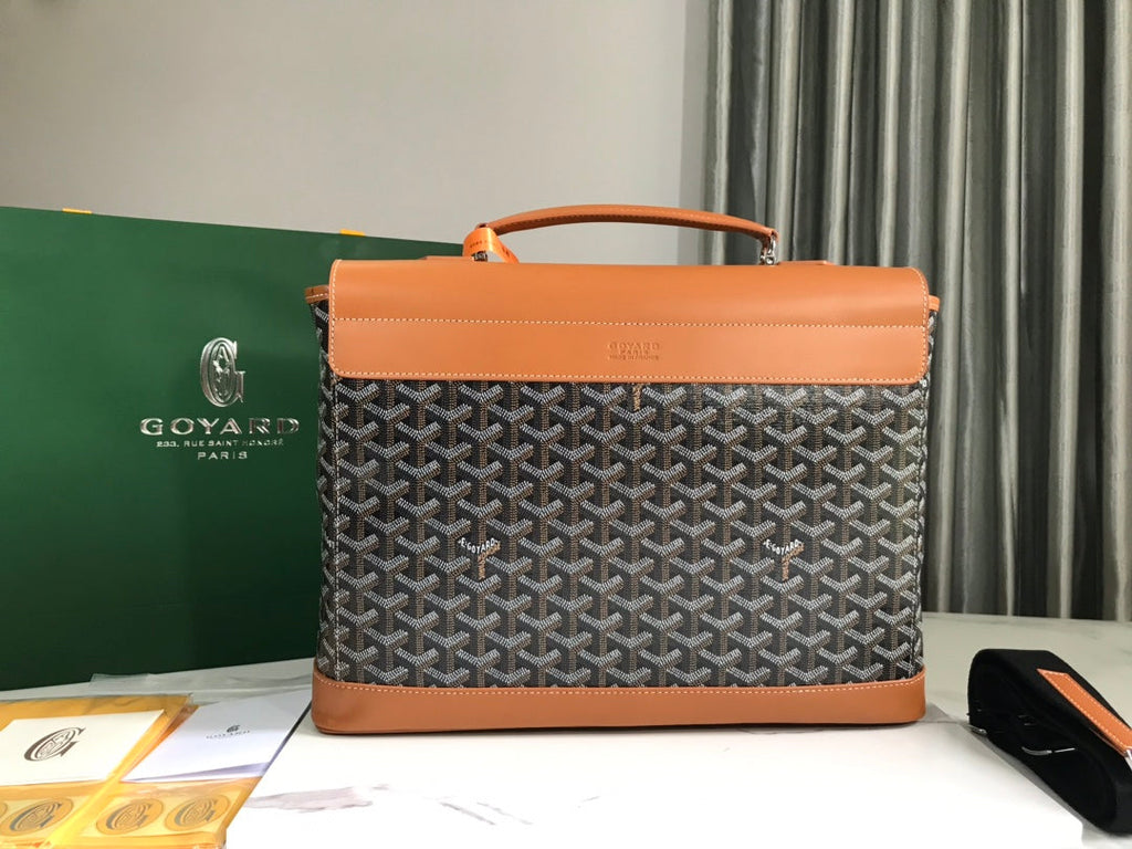 Goyard Citadin PM Messenger Bag GY020262 Tan
