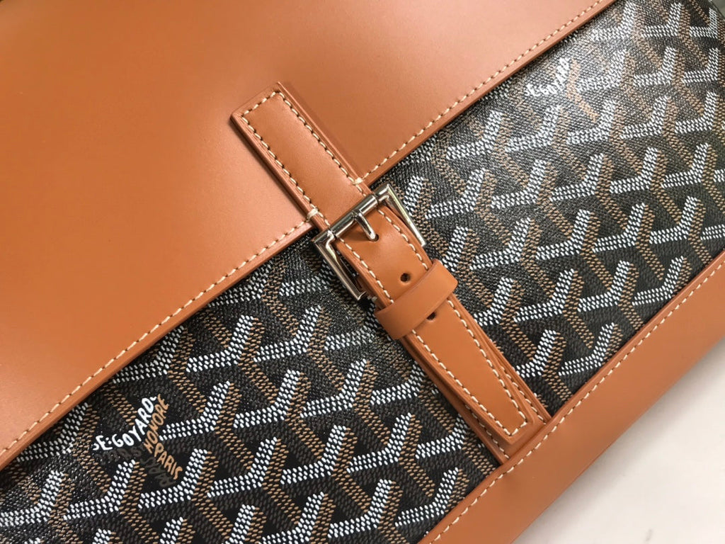 Goyard Citadin PM Messenger Bag GY020262 Tan