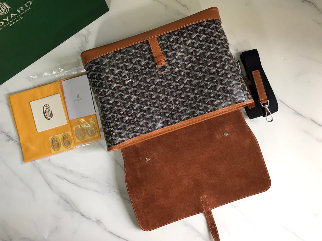Goyard Citadin PM Messenger Bag GY020262 Tan