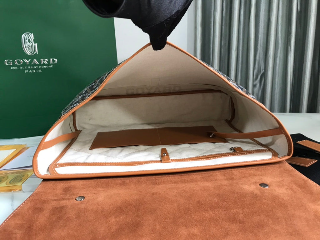 Goyard Citadin PM Messenger Bag GY020262 Tan