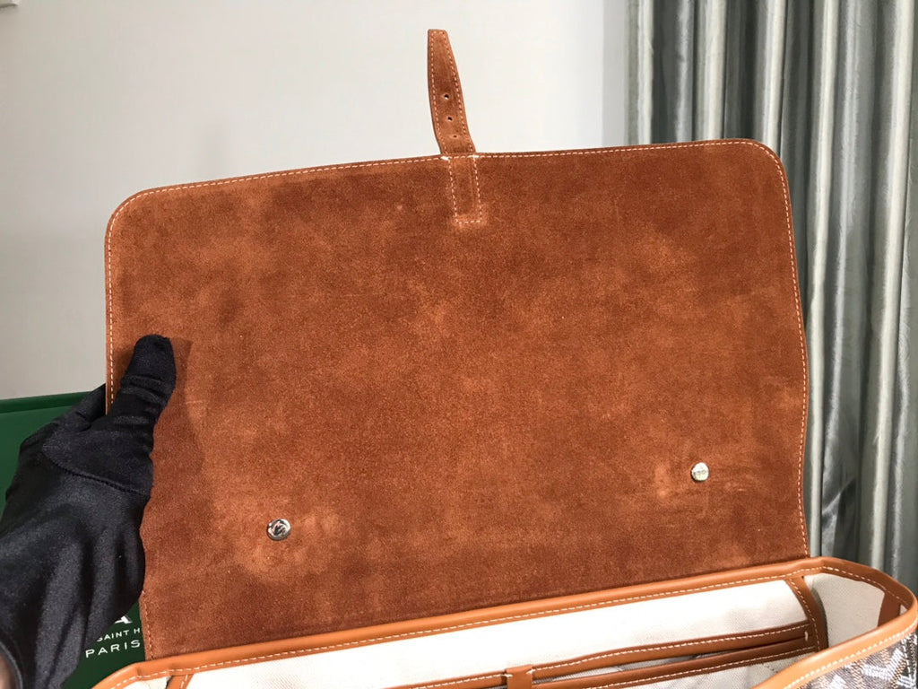Goyard Citadin PM Messenger Bag GY020262 Tan