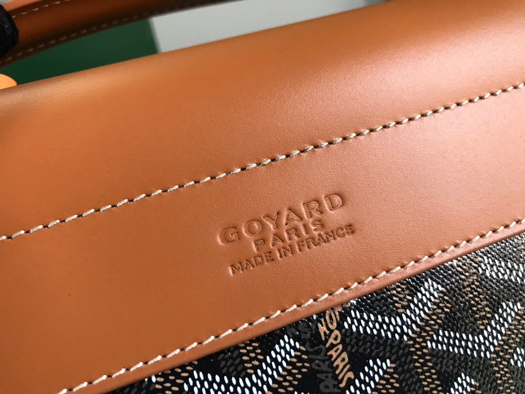 Goyard Citadin PM Messenger Bag GY020262 Tan