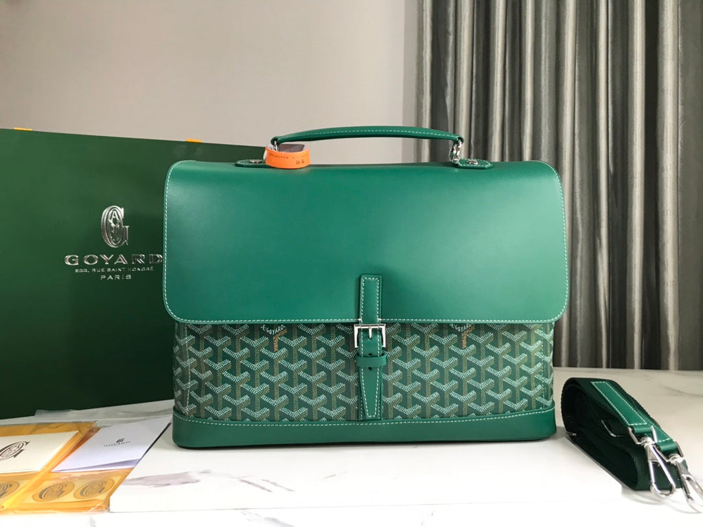 Goyard Citadin PM Messenger Bag GY020262 Green