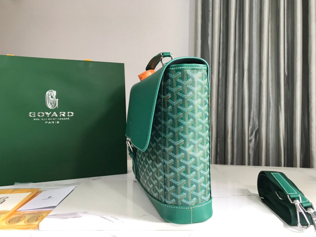 Goyard Citadin PM Messenger Bag GY020262 Green