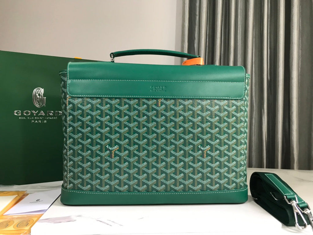 Goyard Citadin PM Messenger Bag GY020262 Green