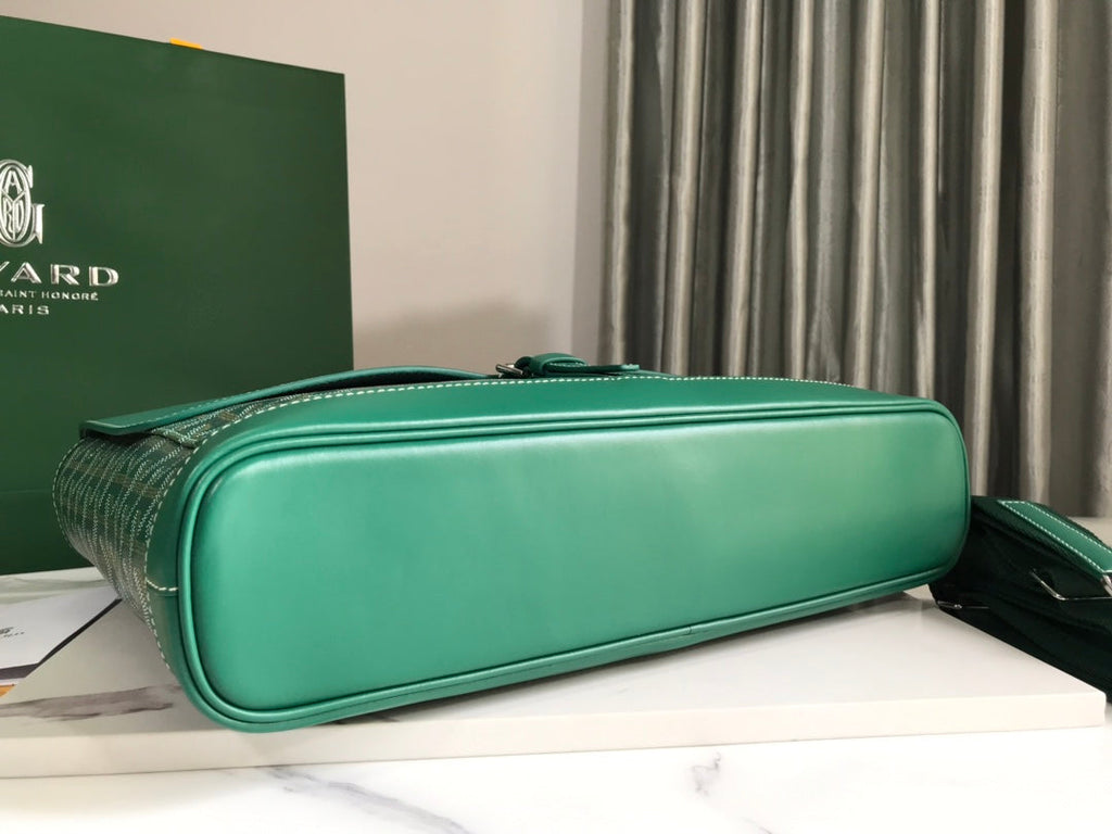 Goyard Citadin PM Messenger Bag GY020262 Green