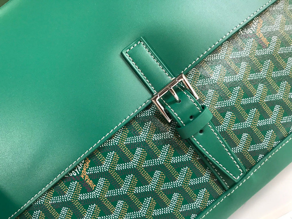 Goyard Citadin PM Messenger Bag GY020262 Green