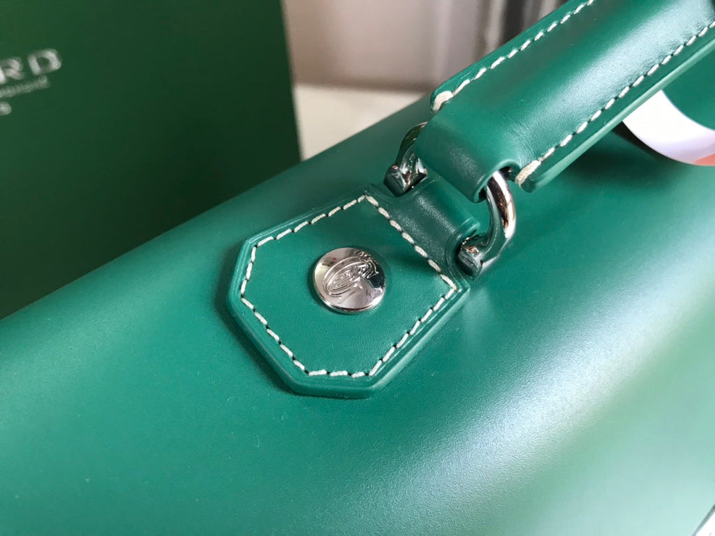 Goyard Citadin PM Messenger Bag GY020262 Green