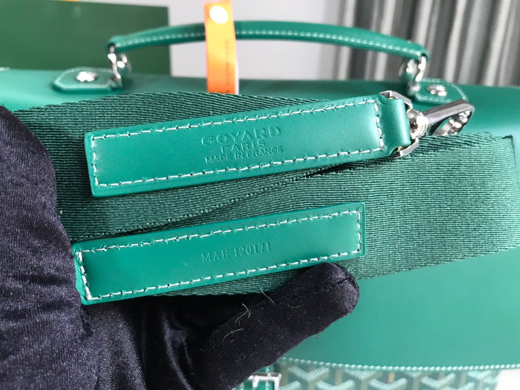 Goyard Citadin PM Messenger Bag GY020262 Green