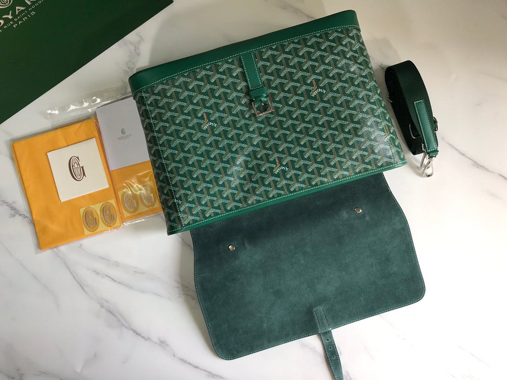 Goyard Citadin PM Messenger Bag GY020262 Green
