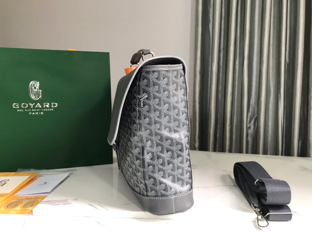 Goyard Citadin PM Messenger Bag GY020262 Gray